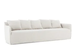 Sandrine, Bank, 300 Cm, 5 Kussens