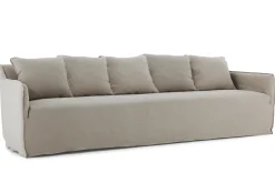 Sandrine, Bank, 300 Cm, 5 Kussens