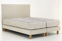 Sandrine, Tweepersoonsbed, Met Hoofdeinde, Fix, 180 Cm
