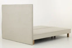 Sandrine, Tweepersoonsbed, Met Hoofdeinde, Fix, 180 Cm