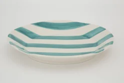 Sangha, Bord, 28 Cm, Strepen