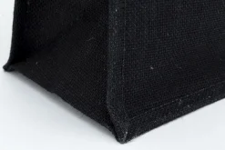 Shopper Flamant, Boodschappentas, Jute, Zwart