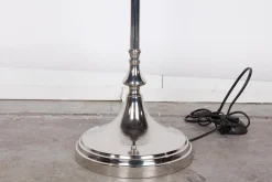 Sorah, Staande Lamp, Messing En Nikkel
