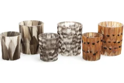 Sterling, Theelichthouder, Veren, L
