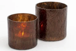 Steve, Windlicht, Glas, L