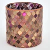 Tatou, Theelichthouder, Glas, L