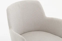 Terni, Fauteuil, Natuurlijk Linnen