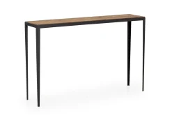 Thibaut, Consoletafel, Hout En Metaal