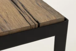 Thibaut, Consoletafel, Hout En Metaal