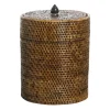 Togo, Afvalbak, Met Deksel, Riet
