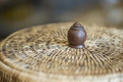 Togo, Afvalbak, Met Deksel, Riet