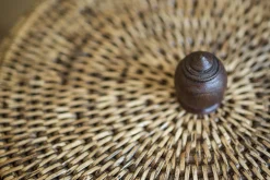 Togo, Afvalbak, Met Deksel, Riet
