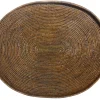 Togo, Dienblad, Ovaal, Riet