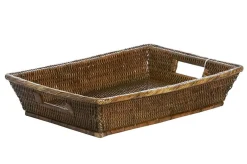 Togo, Dienblad, Rechthoekig, Riet