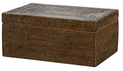 Togo, Mand, Met Deksel, Riet
