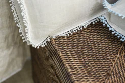 Togo, Mand, Met Deksel, Riet