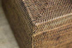 Togo, Mand, Met Deksel, Riet