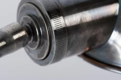 Twist, Staande Lamp, Antiek Zilver, Verstelbaar