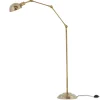 Twist, Staande Lamp, Messing Afwerking