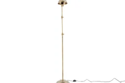 Twist, Staande Lamp, Messing Afwerking