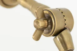 Twist, Staande Lamp, Messing Afwerking
