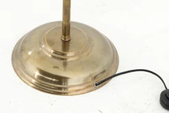 Twist, Staande Lamp, Messing Afwerking