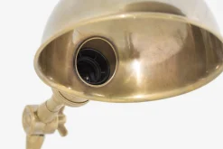 Twist, Staande Lamp, Messing Afwerking