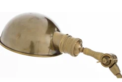 Twist, Staande Lamp, Messing Afwerking