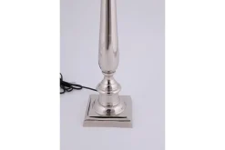 Venzo, Tafellamp, Messing En Nikkel