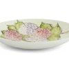 Villosa, Serveerschaal, Keramiek, Bloemen, Rond