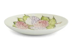 Villosa, Serveerschaal, Keramiek, Bloemen, Rond
