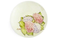 Villosa, Serveerschaal, Keramiek, Bloemen, Rond