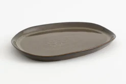 Vorm, Bord, Kaki, 21 Cm