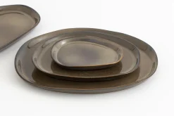 Vorm, Bord, Kaki, 21 Cm