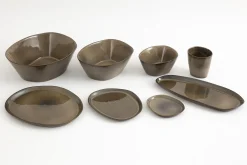 Vorm, Bord, Kaki, 28,5Cm