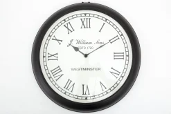 Walters, Wandklok, Zwart