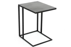 Winsor, Bijzettafel, Zwart, Model 2