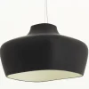 Wyatt, Hanglamp, Zwart/Wit, Model 3
