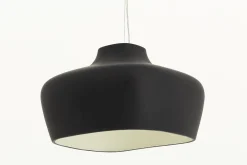 Wyatt, Hanglamp, Zwart/Wit, Model 3