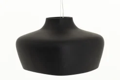 Wyatt, Hanglamp, Zwart/Wit, Model 3