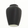 Wyatt, Hanglamp, Zwart/Wit, Model 2