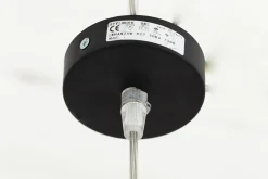 Wyatt, Hanglamp, Zwart/Wit, Model 1