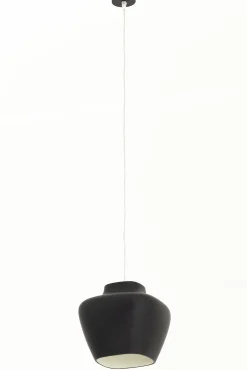 Wyatt, Hanglamp, Zwart/Wit, Model 1
