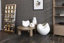 Zwart-Gouden Splash, Kunst Aan De Muur, Model 3